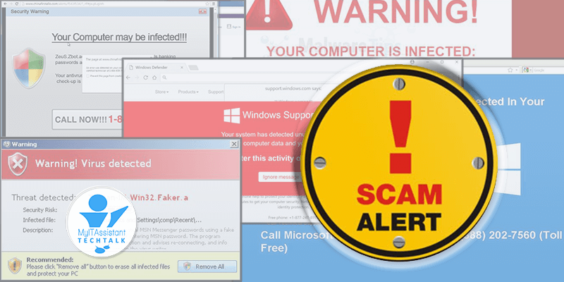 Exposing Fake Threats – Warnings, Alerts, and Resolve